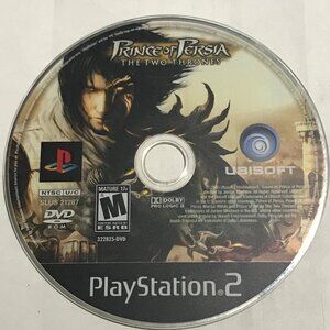PS2 Prince of Persia The Two Thrones PlayStation 2